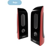 LIFA Altavoces para ordenadores con cable USB universal, altavoecs para PC, reproductores de sonidos L818