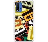 Carcasa para Xiaomi Redmi 9T/Pocophone M3 - Cassettes Colores