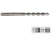 Bosch Professional SDS Plus -1 - Broca para martillo con diámetro de 10 mm y longitud de trabajo de 400 mm, carburo