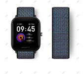 20mm/22mm watch band For Amazfit GTR/GTS 4-3-2-2e/GTR 42mm-47mm/bip-U-S-lite Nylon Loop strap sport correa amazfit gts 4-2 mini