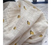 Baby Swaddle Wrap Cotton Muslin Blankets for Newborn Babies Accessories Infant Receiving Blanket Swaddle Soft Gauze Bath Towel