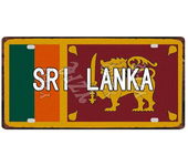 [YZFQ ]30X15CM National Flag Morocco Norway Cyprus Metal Tin Sign City Travel Souvenir  Wall Pub Shop HomeCraft Decor  DC-1345B