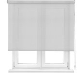 YUNIK HOME – Estor Enrollable de 200cm de largo Screen Apertura 5% Proporciona Intimidad. Estor Screen para Puertas y Ventanas. Aislante Térmico, Translucidos Fácil Instalación en Pared o Techo