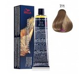 Tinte Koleston Perfect Me+ Rich Naturals 7/1 Rubio Medio Ceniza 60 ml. Wella