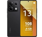 Movil xiaomi redmi note 13 5g - 8gb - 256gb - 6.67 pulgadas - negro