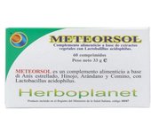 Herboplanet Meteorsol Blister 60 Comprimidos