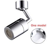 Grifo de Cocina Extendido Universal 1080 ° with Rotación Dual Modo Cabezal de Robot para Cocina y Baño Grifo Giratorio de 304