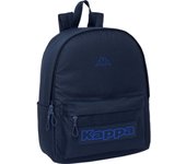 SAFTA - MOCHILA PARA PORTATIL 14-1" KAPPA "BLUE NIGHT" - Mochila para PC con compartimiento Acolchado para su Portatil - Mochila para Portatil Asas Ajustables y Espalda Ergonomica - Mochila PC Diseño Único y Licencia Oficial By KAPPA "BLUE NIGHT"