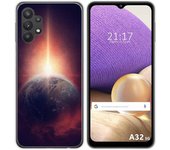 Tumundosmartphone Funda Gel Tpu para Samsung Galaxy A32 5G diseño Tierra Dibujos