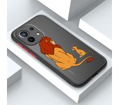 Disney The Lion King For Xiaomi Mi 13 12 12S 12T 12X 11 11T 10 9T Lite Pro Ultra Frosted Translucent Phone Case