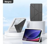 For Samsung Galaxy Tab S6 Lite S7 S7+ S8 11 S8+ S9 S9+ S10 S10+ 12.4 FE FE+ Plus Case Tab A8 A9 8.7 A9+ Plus Pencil Holder Cover