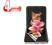 4Pcs Hydrogel Film for Samsung Galaxy Z Flip 5 Soft Screen Protector for Z Flip 3 Z Flip 4 Not Glass