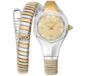 Reloj de Pulsera Just Cavalli Amalfi - JC1L270M0055 Gris Plata Oro Amarillo Mujer