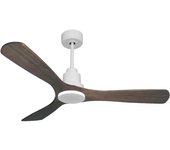 Ventilador de techo Reversible Termostato Wifi Motor DC Techos Inclinados Mando a Distancia Hypersilence Memoria