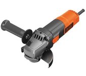 Mini-Amoladora 900W Beg210-Qs Black+Decker - Disco 115mm - Protección Contra Rearranque - Arranque Suave