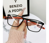 Sports Presbyopia Glasses Two Color Anti Blue Light Glasses Fashion Reading Glasses 0 To +4.0