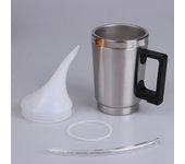 Car Headlight Polish Repair Tool Headlamp Polish Tool Kit Heating Atomization Cup Electrical Heating Cup Repair Restoration