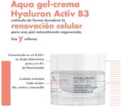 Avène Hyaluron Activ B3 Aqua Gel-Crema Regeneradora Celular 50ml