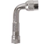 45°/90°/135° Air Tyre Valves For Xiaomi M365 Pro Pro2 Mi3 Ninebot F20 F30 Electric Scooter Adapter Valve Extension Stem Brass