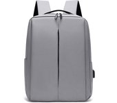 Mochila ligera para ordenador portátil, bolsa de gran capacidad con carga Usb, adecuada para ordenador portátil de