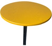 Round Fitted Tablecloth Table Cover Waterproof Oilproof Mat Kitchen Dinning Placemat Stretch Anti-sewage Plastic Multcolor Pad