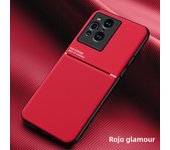 Leather Texture Magnetic Phone Case for OPPO R17 R15 R11S R11 R9S ​R9 Find X6 X5 ​X3 X2 X Lite Pro Plus Matte Soft Back Cover