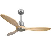 Ventilador de techo Reversible Termostato Wifi Motor DC Techos Inclinados Mando a Distancia Hypersilence Memoria