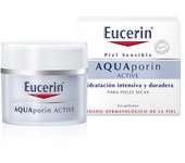 EUCERIN Aquaporin Active Crema Hidratante Facial Piel Seca 50ml