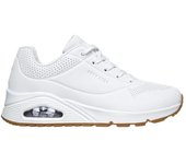 Zapatilla SKECHERS UNO STAND ON AIR 73690 WHT Blanco