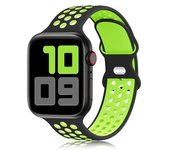 Strap For Apple Watch Band 49mm 44mm 45mm 42mm 41mm 38mm 40mm correa Silicone sports bracelet iwatch 8 SE 7 6 5 Ultra 49mm
