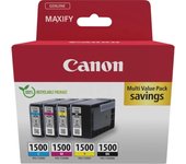 Multipack canon pgi - 1500 b - c - m - y -  Recíbelo en 2-3 días laborables