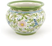 Cerámica Stavat Ø cm27 Handmade, Caltagirone Ceramics (VERS.) 2)