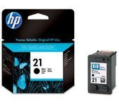 Hp 21 negro cartucho de tinta original - c9351ae