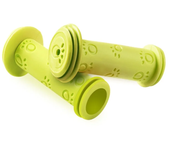 2pcs Children Bike Handlebar Grips Rubber Anti-slip Kids Tricycle Scooter Handlebar Sleeve Comfortable Replacement Handle Grips