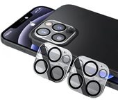 1-3 PCS Integrated Lens Film for IPhone 16 Pro Max 15 14 13 12 Pro Max  Full Cover Lens Protection Camera Lens Protector