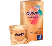 Durex Preservativos Real Feel Sin Látex 12 Unidades