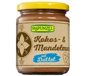 PACK 4 UDS. - Crema de Almendra y Coco con Datil Eco 250g Rapunzel