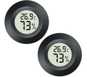 Mini digital, medidor, termómetro de Interior, medidor de temperatura y humedad para humidificador de invernadero