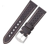 Genuine Leather Watchband 20 22 24mm For Samsung Galaxy Watch 3 4 Strap Cowhide Vintage Breathable Bracelet