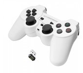 Mando Gaming Inalámbrico Esperanza Gladiator GX600 USB 2.0 Blanco PC PlayStation 3