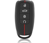 Silicone Keychain Car Keys Accessories Holder Key Cover Case For Chery Omoda 5 C5 Tigo 7 8 Pro Max Tigo 7 8 Plus Arrizo 5 Plus