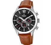 Reloj Festina Timeless Chronograph F20542/6 piel
