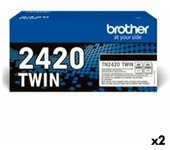 Tóner Brother HLL2310D 2350DW 2370DN 2375DW MFCL2710DW 2730DW 2750DW Negro (2 Unidades)