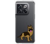 Funda Silicona Antigolpes para Oneplus 10T 5G diseño Perros 03 Dibujos