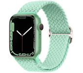 Braided Solo Loop For Apple watch Ultra band 40mm 44mm 41mm 38mm 49mm 45mm Elastic Nylon bracelet iWatch series 9 8 7 3 se strap