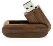 JASTER Maple Wood USB 2.0 Flash Drive 128GB Wooden Box Memory Stick 64GB Rotatable Creative Gift Pen Drive 32GB Pendrive 16GB