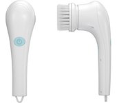 Fregadora Eléctrica giratoria, fregadora de Ducha inalámbrica con Batería recargable Y 5 accesorios reemplazables, Cuchillo de limpieza Eléctrico para baño, Cocina, fregadero, azulejos, Zapatos y tareas domésticas.