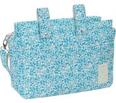 SAFTA  BOLSO ADAPTABLES CARRITO DE BEBE MIFFY MUM "GARDEN" - Producto con Licencia Oficial - Material Duradero y Resistente