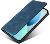 Magnetic Leather Case for Xiaomi 13 Lite Mi 12 12S Ultra 11 10  Lite 10T 10S Wallet Flip Cover Card Slots Phone Case