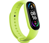 official Silicone Strap For Xiaomi Mi Band 4 5 6 7 Bracelet Sport Watch Wristband Miband4 miband7 Correa Mi band 3 4 5 6 7 Band